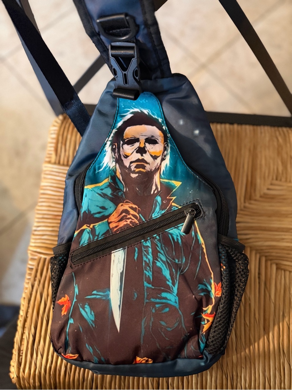 New Halloween Michael Myers Sling Bag